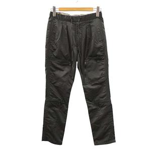 ノンネイティブ nonnative TROOPER EASY PANTS RELAX FIT POLY TWILL Cubetex NN-P3245 イージーパンツ 0 黒 ブラック ボトムス メンズ