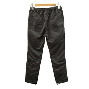 ノンネイティブ nonnative TROOPER EASY PANTS RELAX FIT POLY TWILL Cubetex NN-P3245 イージーパンツ 0 黒 ブラック ボトムス メンズ