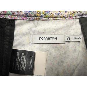 ノンネイティブ nonnative TROOPER EASY PANTS RELAX FIT POLY TWILL Cubetex NN-P3245 イージーパンツ 0 黒 ブラック ボトムス メンズ