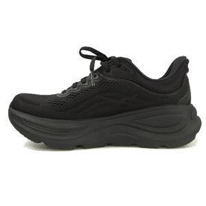 ホカオネオネ HOKA ONE ONE スニーカー W BONDI 9 ボンダイ 23.5cm ブラック 黒 シューズ 靴 レディース