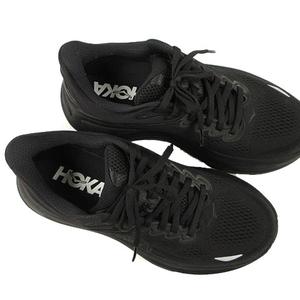 ホカオネオネ HOKA ONE ONE スニーカー W BONDI 9 ボンダイ 23.5cm ブラック 黒 シューズ 靴 レディース