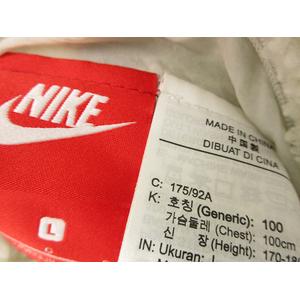 ナイキ NIKE ボア フリース リバーシブル ジャケット ブルゾン L アイボリー VM SWOOSH FULL ZIP JACKET 上着 アウター メンズ