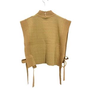 トゥデイフル TODAYFUL ジャガードパイピングベスト F ブラウン系 Jacquard Piping Vest トップス ニット レディース