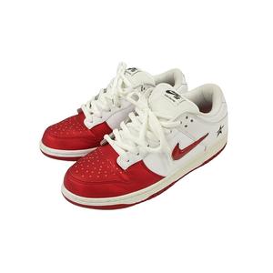 ナイキ エスビー NIKE SB シュプリーム SUPREME ダンクロー DUNK LOW  VARSITY RED WHITE CK3480-600 レッド ホワイト 28.5cm ✰AA★ メンズ