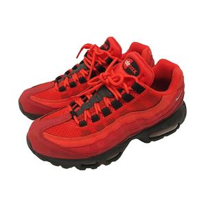 ナイキ NIKE AIR MAX 95 OG Habanero Red AT2865-600 エアマックス 95 OG ハバネロレッド 24cm 赤 スニーカー シューズ 靴 レディース
