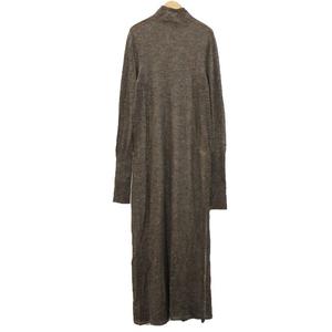 トゥデイフル TODAYFUL シアーモヘアニットドレス ワンピース 38 sheer mohair knit dress ブラウン 茶 ウール 長袖 レディース