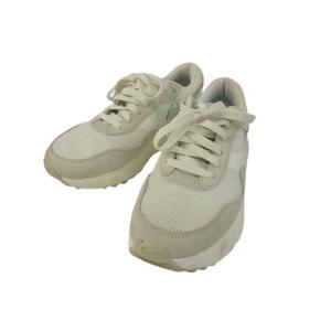 ナイキ NIKE  スニーカー AIR MAX SYSTM  エアー マックス システム FN7643-133 24.5cm  ホワイト 白 靴 レディース