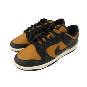 未使用品 ナイキ NIKE DUNK LOW RETRO HF5441-701 ダンク ロー レトロ 25cm ブラウン スニーカー シューズ 靴 メンズ レディース