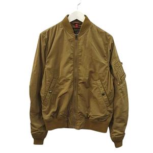 アルファ ALPHA L-2B ボンディングジャケット TA1450-015 フライトジャケット M ブラウン ジップアップ ブルゾン アウター メンズ