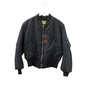 バズリクソンズ BUZZ RICKSON’S 東洋 B-15C M13405 フライトジャケット 38 ネイビー ジップアップ ブルゾン 中綿 アウター メンズ