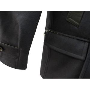 ノンネイティブ nonnative Pコート ピーコート 2025AW 1 ネイビー 紺