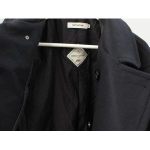 ノンネイティブ nonnative Pコート ピーコート 2025AW 1 ネイビー 紺