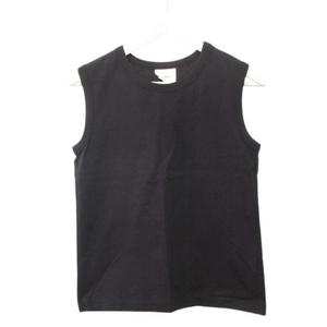 チノ CINOH ノースリーブTシャツ 38 カットソー ネイビー 混 トップス レディース