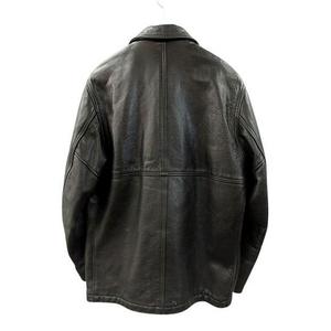 ショット SCHOTT レザー カーコート レザーコート 38 黒 ブラック レザージャケット アウター メンズ