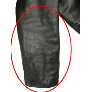 ショット SCHOTT レザー カーコート レザーコート 38 黒 ブラック レザージャケット アウター メンズ