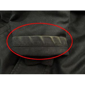 アルファ ALPHA N-1 DECK JACKET デッキジャケット 20521 黒 ブラック L ジップアップ アウター メンズ