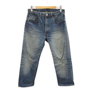 リーバイス ビンテージ クロージング LEVI'S VINTAGE CLOTHING LVC 501XX 1955モデル 復刻 日本製 デニムパンツ 32 インディゴブルー USED加工 ストレート ジーンズ ボトムス メンズ