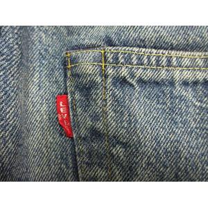 リーバイス ビンテージ クロージング LEVI'S VINTAGE CLOTHING LVC 501XX 1955モデル 復刻 日本製 デニムパンツ 32 インディゴブルー USED加工 ストレート ジーンズ ボトムス メンズ