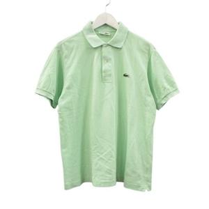 ラコステ LACOSTE ポロシャツ 4 半袖 ミントグリーン トップス メンズ