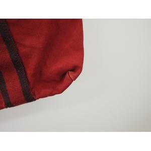 エルメス HERMES フールトゥ カバス トートバッグ レッド系 かばん 手持ち鞄 キャンバス メンズ レディース