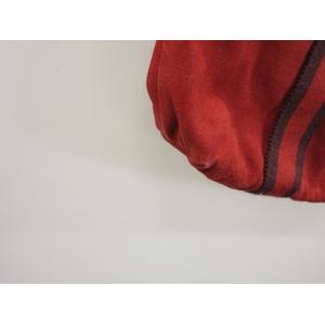 エルメス HERMES フールトゥ カバス トートバッグ レッド系 かばん 手持ち鞄 キャンバス メンズ レディース