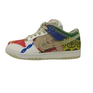 ナイキ NIKE DA6125-900 ダンク ロー SP  シティマーケット Dunk Low SP  City Market スニーカー マルチカラー 24.5cm メンズ レディース