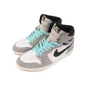 ナイキ NIKE AIR JORDAN 1 RETRO HIGH OG DZ5485-052 エア ジョーダン 1 レトロ ハイ OG セメント エレファント 29cm グレー スニーカー シューズ 靴 メンズ