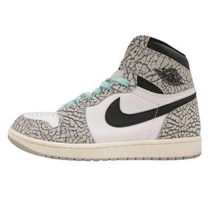 ナイキ NIKE AIR JORDAN 1 RETRO HIGH OG DZ5485-052 エア ジョーダン 1 レトロ ハイ OG セメント エレファント 29cm グレー スニーカー シューズ 靴 メンズ
