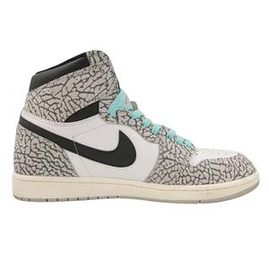 ナイキ NIKE AIR JORDAN 1 RETRO HIGH OG DZ5485-052 エア ジョーダン 1 レトロ ハイ OG セメント エレファント 29cm グレー スニーカー シューズ 靴 メンズ