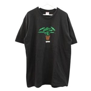シュプリーム SUPREME Plant Tee XL Tシャツ ブラック 黒 半袖 トップス ☆AA★ メンズ
