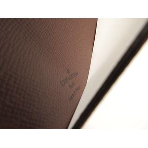 ルイヴィトン LOUIS VUITTON LV タイガ カードケース パスケース 2つ折り レザー 茶色 ブラウン ☆AA★ その他