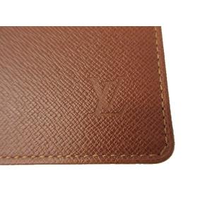 ルイヴィトン LOUIS VUITTON LV タイガ カードケース パスケース 2つ折り レザー 茶色 ブラウン ☆AA★ その他