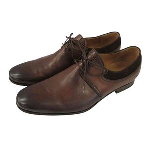 グッチ GUCCI レザーシューズ ビジネスシューズ 6 茶色 ブラウン 革靴 ☆AA★ メンズ
