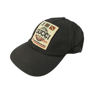 グッチ GUCCI WORLD WIDE CAP ワールドワイド キャップ 帽子 黒 ブラック ヘッドウェア ☆AA★ メンズ レディース
