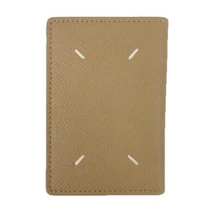 マルタンマルジェラ 11 Martin Margiela 11 レザー カードケース S55UI0203 P4745 ベージュ 本革 革小物 ☆AA★ メンズ レディース