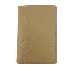マルタンマルジェラ 11 Martin Margiela 11 レザー カードケース S55UI0203 P4745 ベージュ 本革 革小物 ☆AA★ メンズ レディース