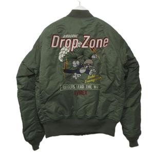 アヴィレックス AVIREX ドロップゾーン MA-1 フライトジャケット DROP ZONE セージグリーン XL アウター 上着 メンズ