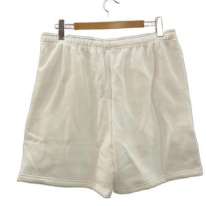 未使用品 ザノースフェイス THE NORTH FACE M COORDINATES SHORT ハーフパンツ スウェット ショーツ XL ホワイト 白 ボトムス メンズ