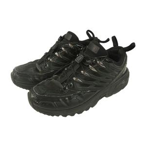 エムエムシックス メゾンマルジェラ MM6 Maison Margiela × SALOMON ACS PRO ADVANCED スニーカー 25.5 ブラック 473928 クイックレース ☆AA★ メンズ