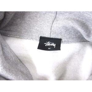 ステューシー STUSSY バックロゴ プリント スウェット パーカー プル