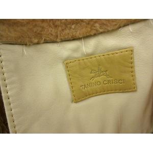 タニノクリスチー TANINO CRISCI ムートン レザー ジャケット ショート 