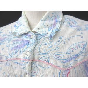 ツモリチサト　クレプリ　ブラウス ツモリチサト TSUMORI CHISATO 長袖 ブラウス シャツ クレプリ