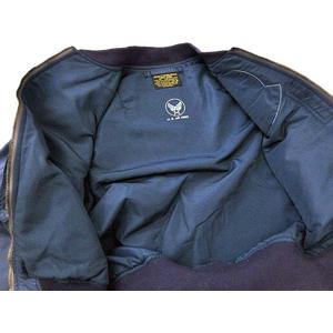 ザリアルマッコイズ フライトジャケット L-2A ネイビー 中古・古着通販】THE REAL McCOY'S (ザリアルマッコイズ) カスタムL-2A