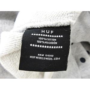 楽天市場】REGIONAL HALF ZIP FLEECE / ハフ ハーフジップ HUF