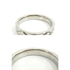 【Pt950】CHANEL プラチナ ペア リング マトラッセ　ペア ☆CHANEL☆ マトラッセ ペアリング 結婚指輪 マリッジリング