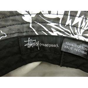 ステューシー STUSSY BUCKET HAT バケットハット 帽子