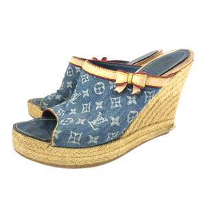 ๑ルイヴィトン*ウェッジソールサンダル✧エスパドリーユ とびつく  