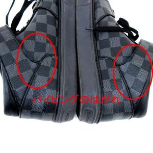 ルイヴィトン LOUIS VUITTON スニーカー ダミエ グラフィット