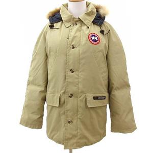 カナダグース CANADA GOOSE ファー付きフード ダウンジャケット  