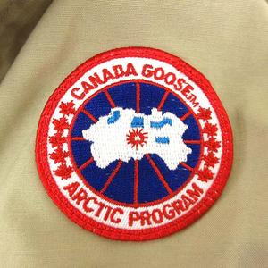 カナダグース CANADA GOOSE ファー付きフード ダウンジャケット 